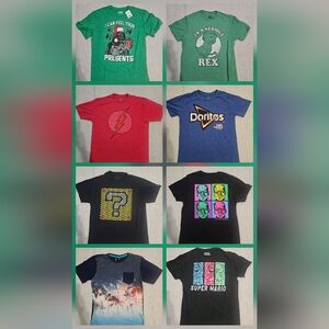 Men's Size-M T-Shirt Lot (8)